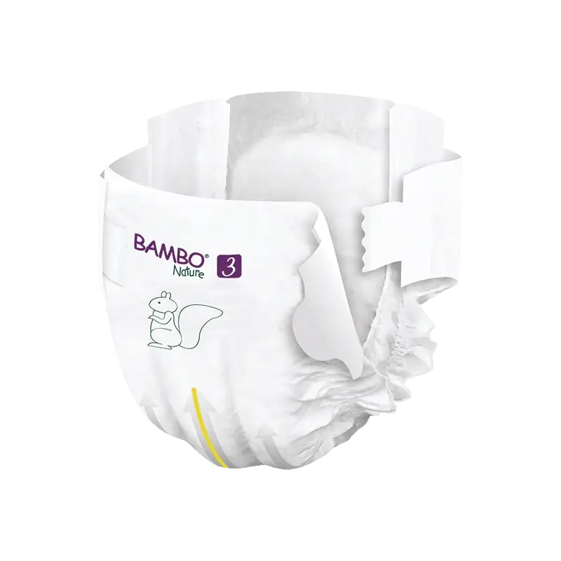 Bambo Nature Windeln Größe 3(4-8Kg), 28 Stück