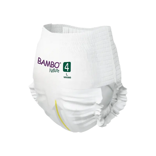 Bambo Nature Pants Windeln Größe 4 (7-14Kg), 20 Stück