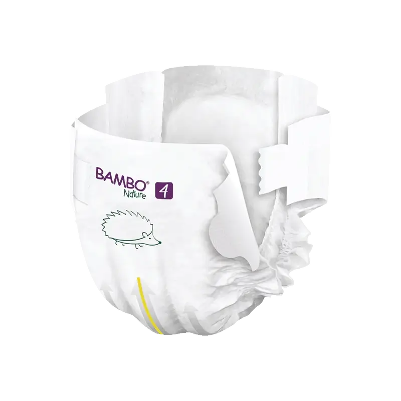 Bambo Nature Windeln Größe 4(7-14Kg), 24 Stück