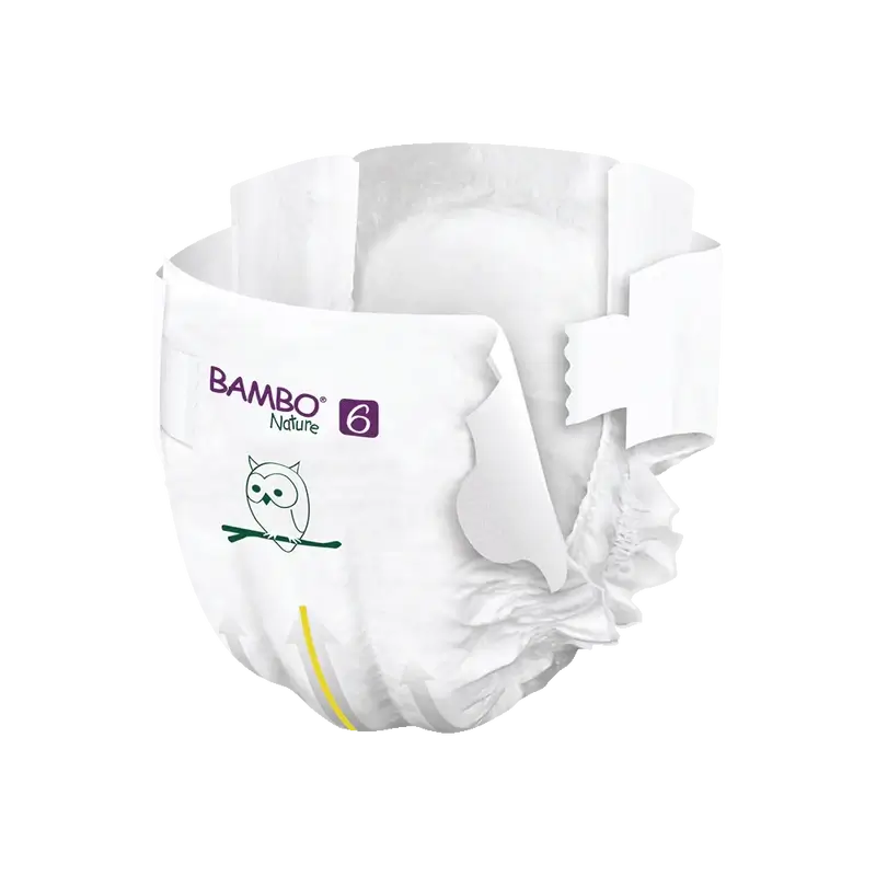Bambo Nature Windeln Größe 6 (+16kg), 20 Stück.