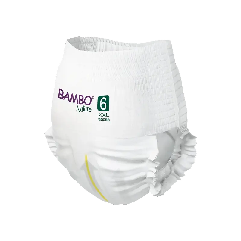 Bambo Nature Pants Windeln Größe 6 (+18Kg), 18 Stück