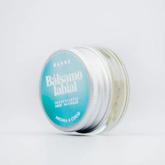 Banbu Eco Vegan Kokosnuss Feuchtigkeitsspendende Lippenbalsam, 5 Ml