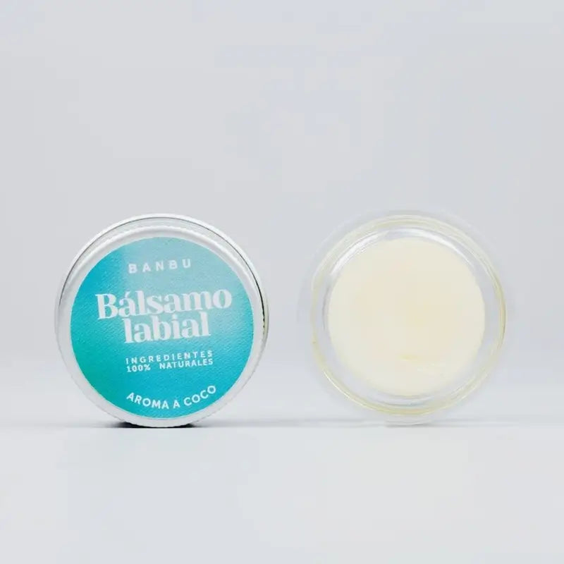 Banbu Eco Vegan Kokosnuss Feuchtigkeitsspendende Lippenbalsam, 5 Ml