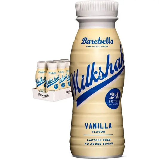 Barebells Pack Milkshake Vanille, 8 Stück x 330 ml