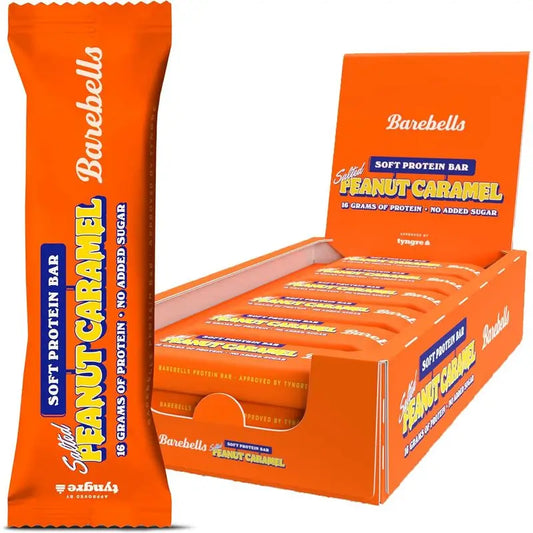Barebells Pack Soft Salted Peanut, 12 Stück x 55 Gramm