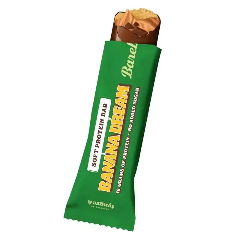 Barebells Protein-Riegel Banana Dreams, 55 gr x 12 Einheiten