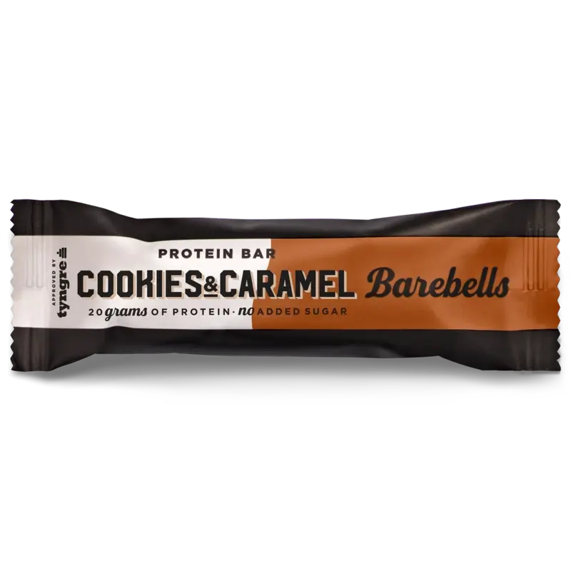 Barebells Riegel Cookies & Karamell , 55 Gramm