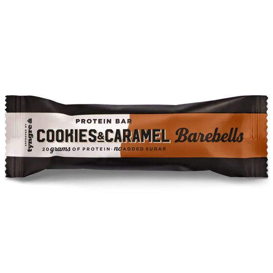 Barebells Riegel Cookies & Karamell , 55 Gramm