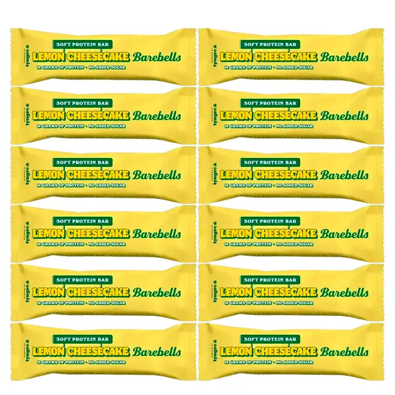 Barebells Zitronen-Käsekuchen, 12 x 55 gr Packung