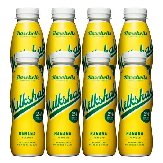 Barebells Milkshake Banane, Packung 8 x 330 ml
