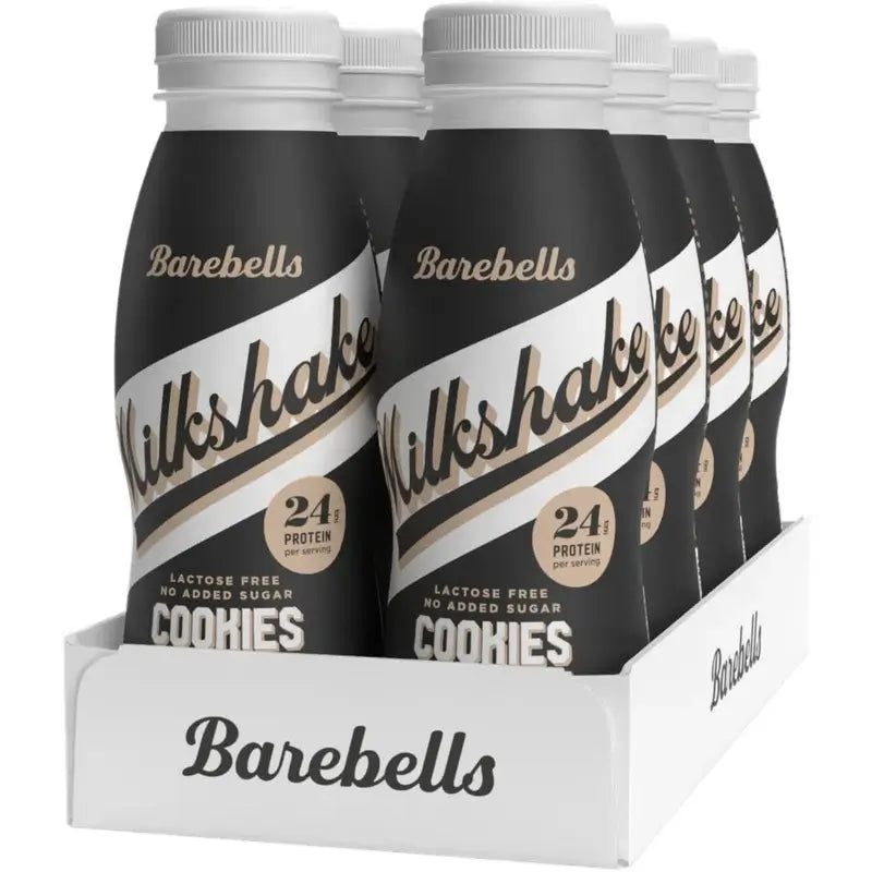 Barebells Milkshake Kekse und Sahne, 8x330 ml