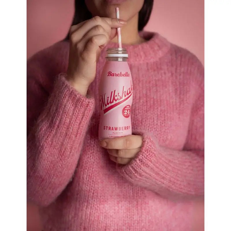 Barebells Milkshake Erdbeere, 330 ml