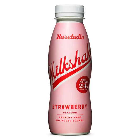 Barebells Milkshake Erdbeere, 330 ml