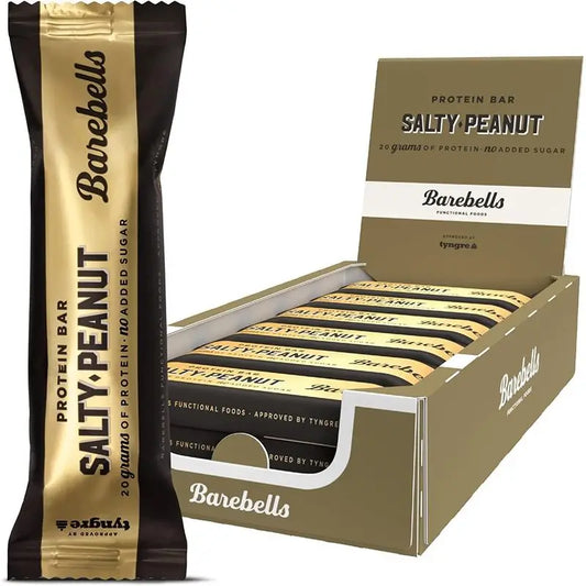 Barebells Pack Salty Peanut, 12 Stück x 55 Gramm