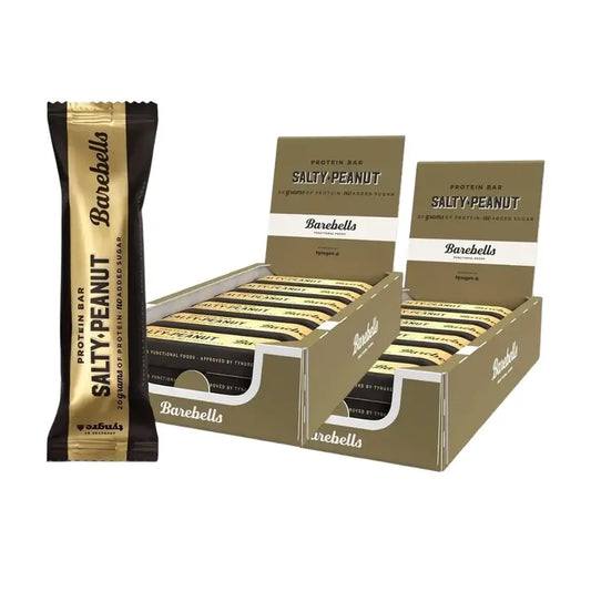 Barebells Pack Salty Peanut, 24 Einheiten X 55 Gramm