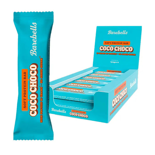 Barebells Pack Soft Bars Coconut Choco, 12 Stück x 55 Gramm