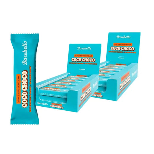 Barebells Pack Soft Bars Kokosnuss Choco, 24 PCs X 55 Gramm