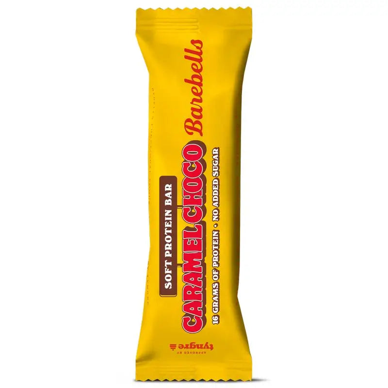 Barebells Weichkaramell-Schoko, 55 Gramm