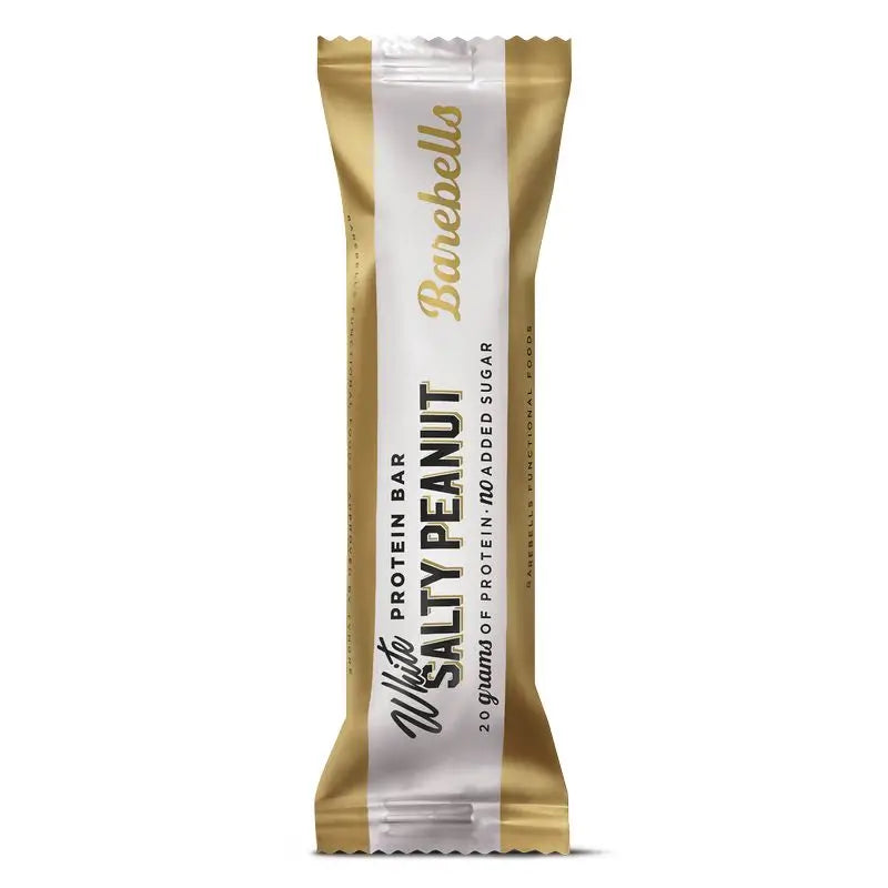 Barebells White Chocolate Salzig Erdnuss, 55 Gramm