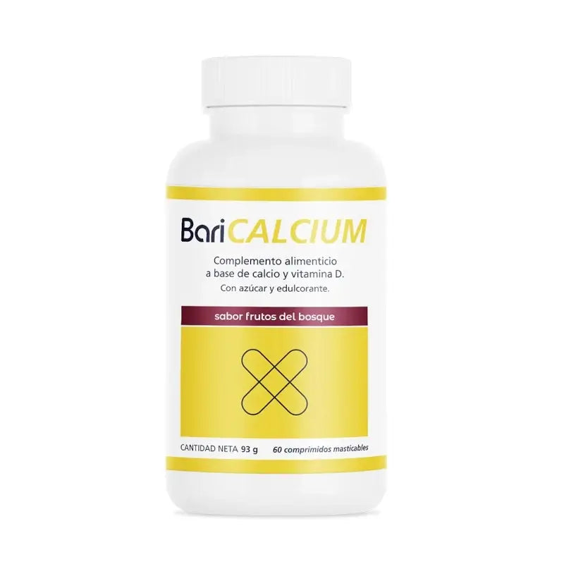 Bariatrisches Baricalcium, 60 Tabletten