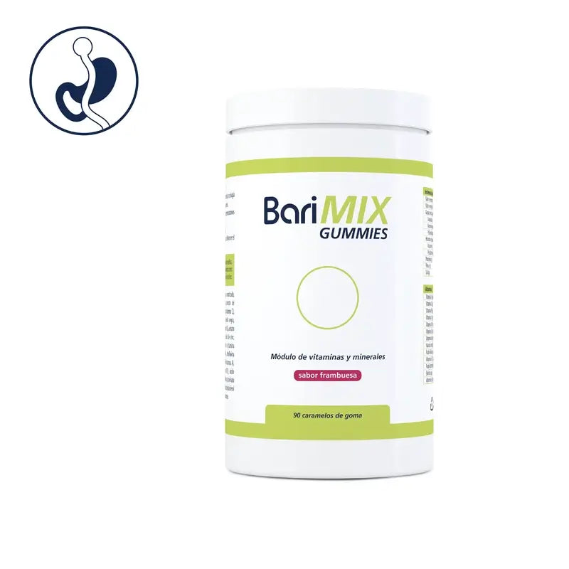 Barimix Bypass Himbeergeschmack, 90 Gummibärchen