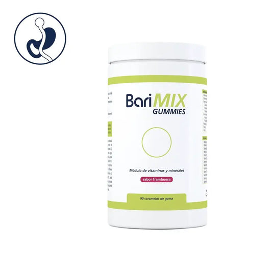Barimix Bypass Himbeergeschmack, 90 Gummibärchen