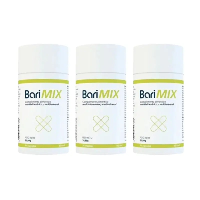Barimix Pack 3 x 30 Kapseln