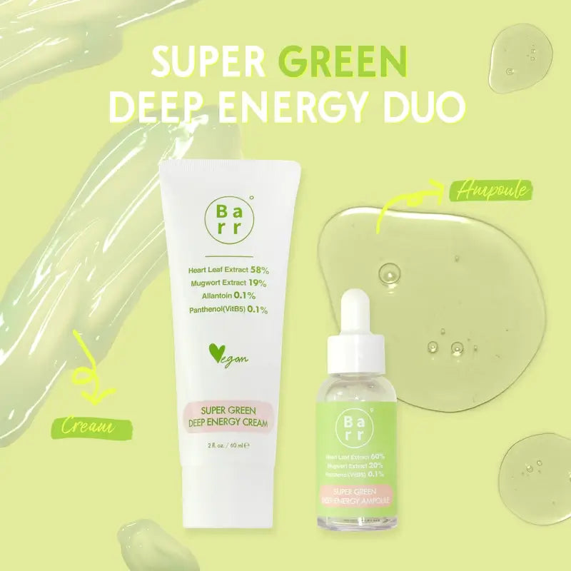 Barr Super Green Deep Energy Ampullen, 30 ml
