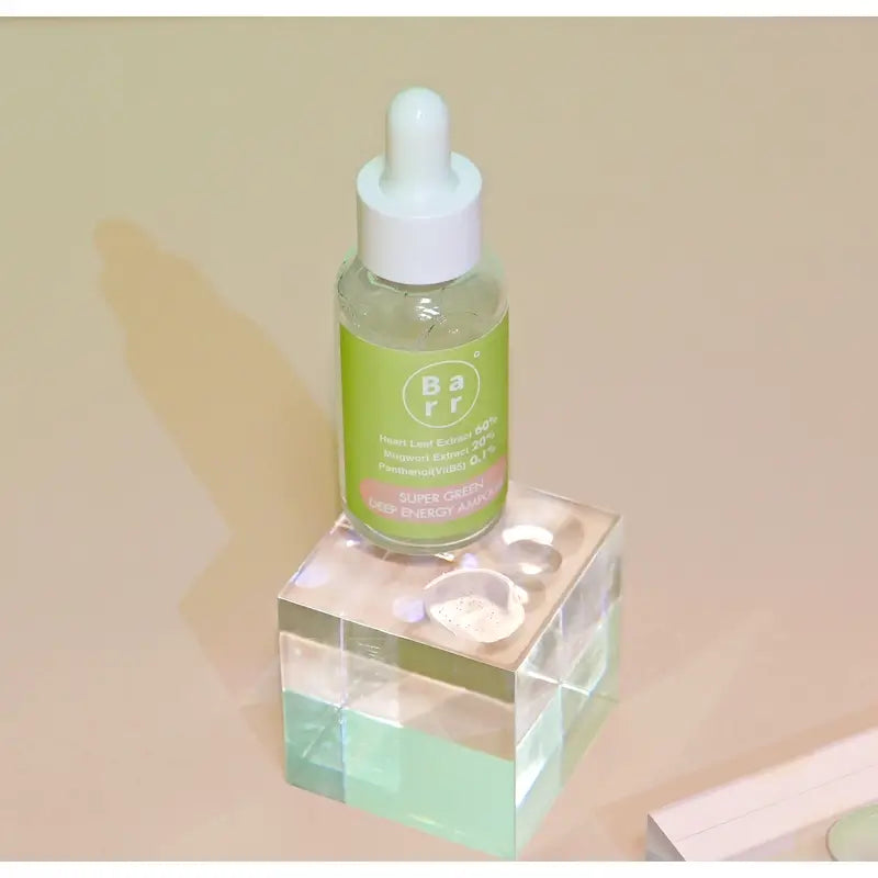 Barr Super Green Deep Energy Ampullen, 30 ml