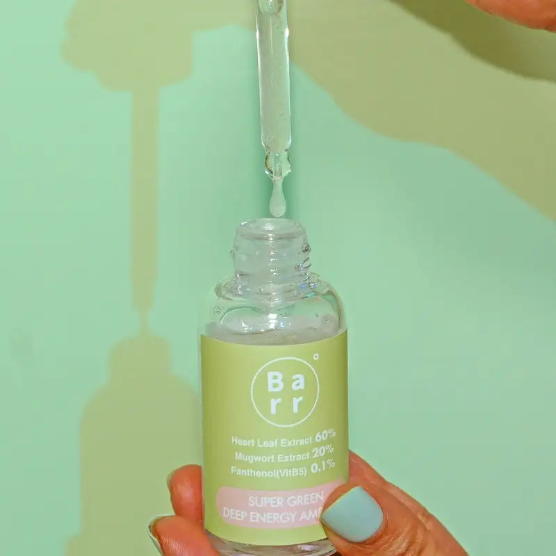 Barr Super Green Deep Energy Ampullen, 30 ml
