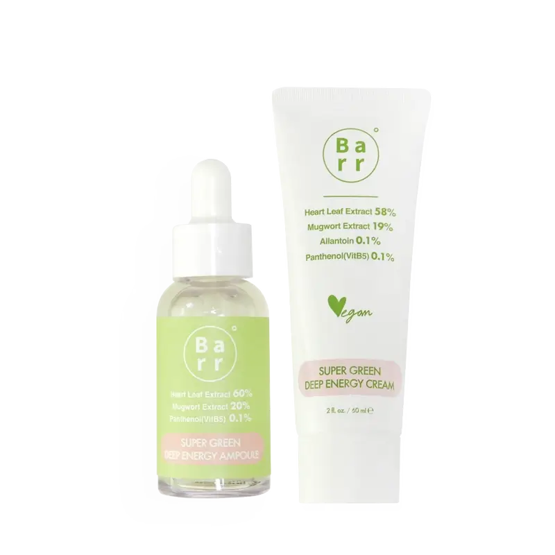 Barr Super Green Deep Energy Creme, 60 ml