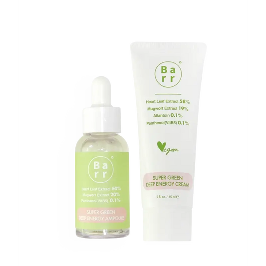 Barr Super Green Deep Energy Creme, 60 ml