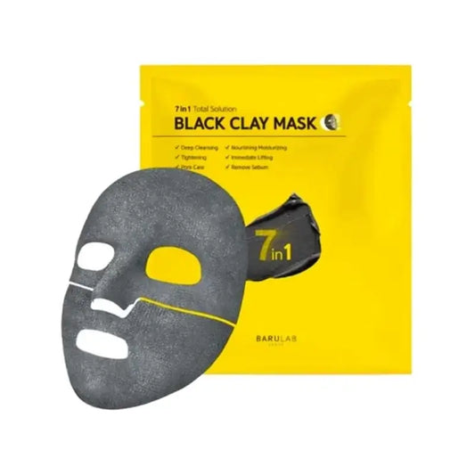 Barulab 7In One Solution - Schwarze Tonerde Maske, 25 gr