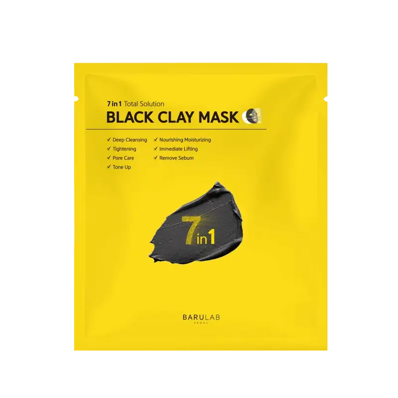 Barulab 7In One Lösung - Minze Ton Maske, 30 gr