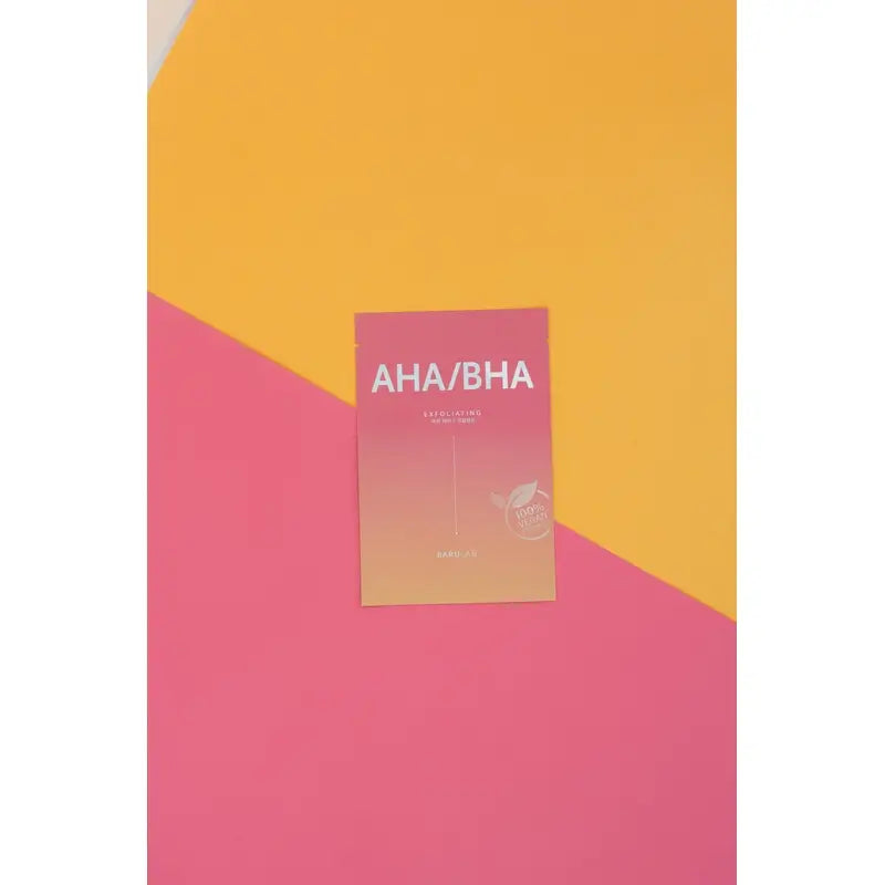 Barulab Die saubere vegane Maske - Aha/Bha, 23 g