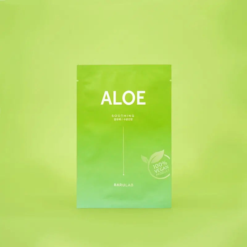 Barulab The Clean Vegan Aloe Maske - Aloe, 23 g