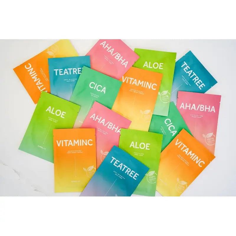 Barulab The Clean Vegan Aloe Maske - Aloe, 23 g