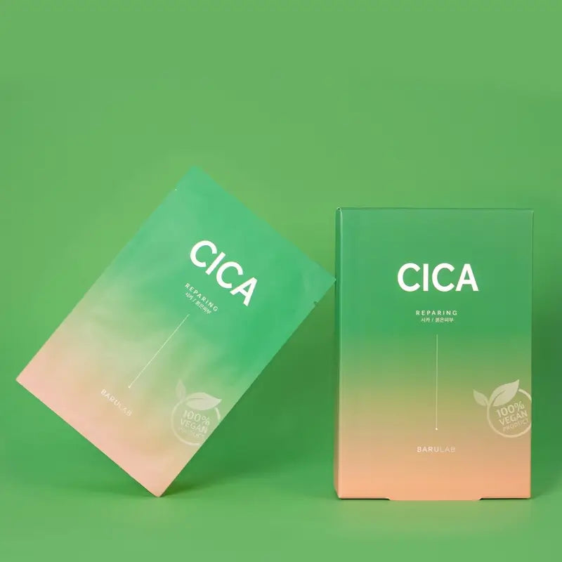 Barulab Die saubere vegane Maske - Cica, 23 g