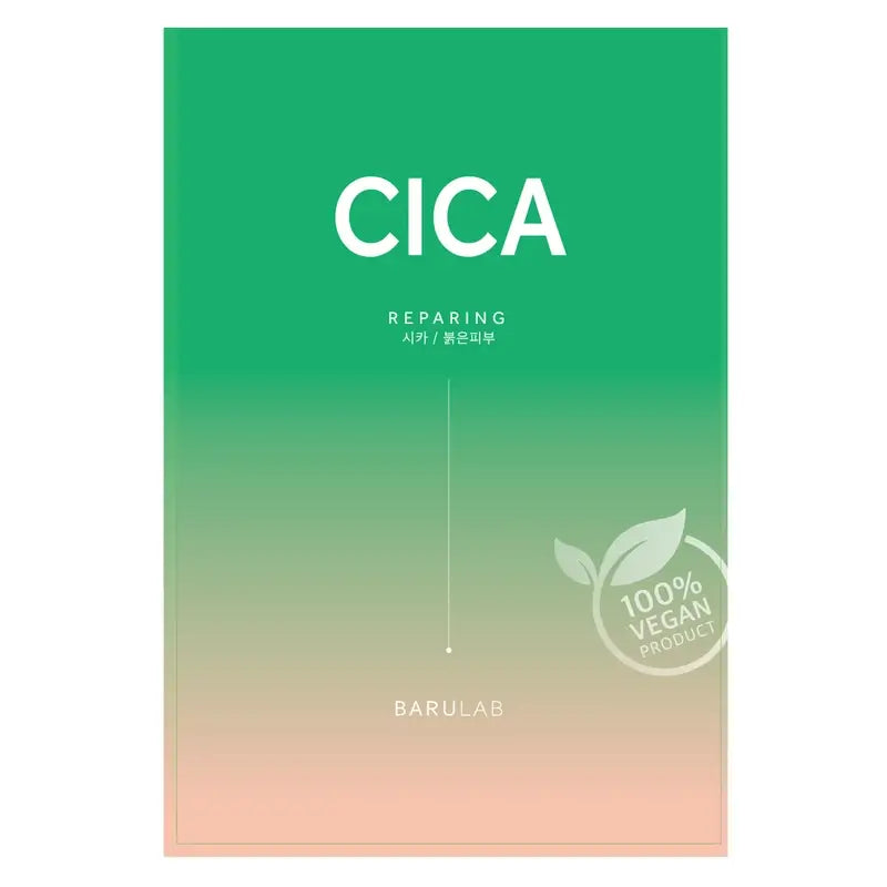 Barulab Die saubere vegane Maske - Cica, 23 g