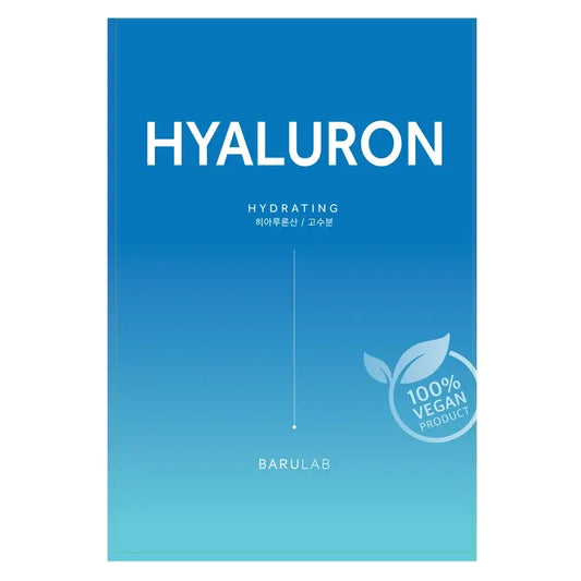 Barulab Die saubere vegane Maske - Hyaluron, 23 g