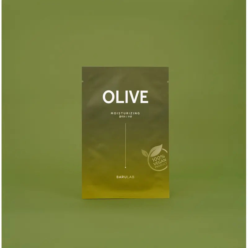 Barulab Die saubere vegane Maske - Olive, 23 Gramm