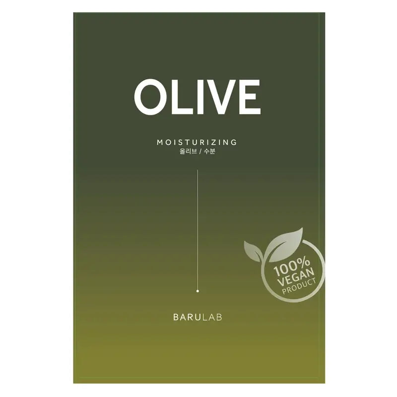 Barulab Die saubere vegane Maske - Olive, 23 Gramm