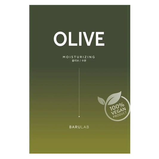 Barulab Die saubere vegane Maske - Olive, 23 Gramm