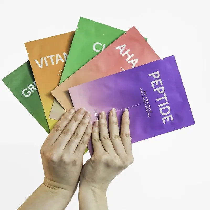 Barulab Die saubere vegane Maske - Peptid, 23 g