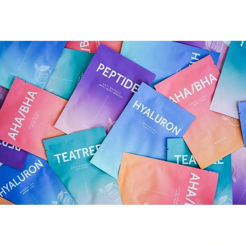 Barulab Die saubere vegane Maske - Peptid, 23 g