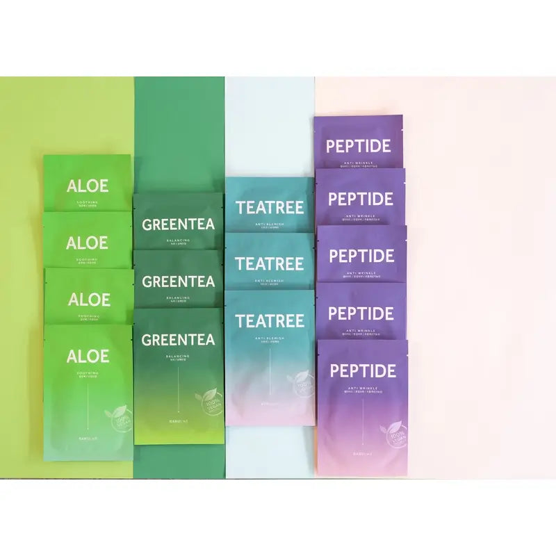 Barulab Die saubere vegane Maske - Peptid, 23 g
