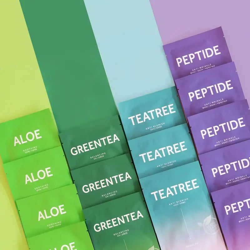 Barulab Die saubere vegane Maske - Peptid, 23 g