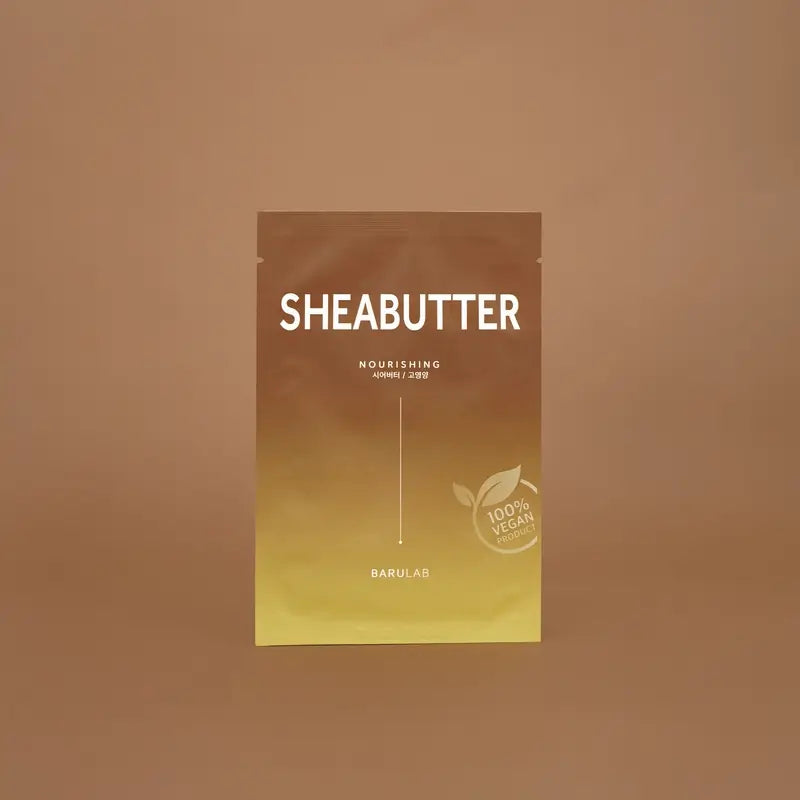 Barulab Die saubere vegane Maske - Shea Butter, 23 g