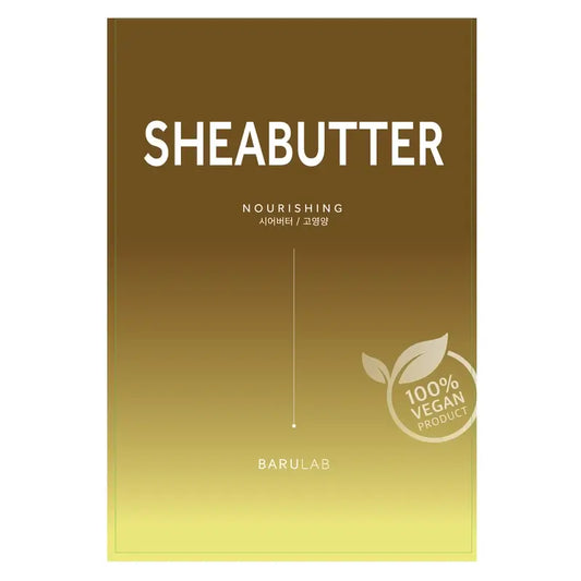 Barulab Die saubere vegane Maske - Shea Butter, 23 g