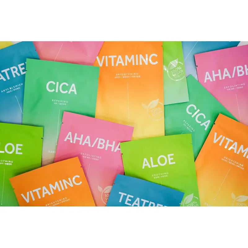 Barulab Die saubere vegane Maske - Vitamin C, 23 g